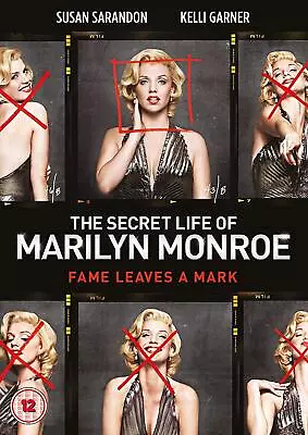 The Secret Life Of Marilyn Monroe (DVD) Kelli Garner Susan Sarandon (UK IMPORT) • $11.91