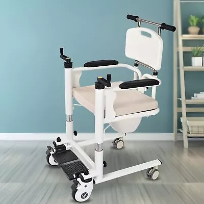 Multi-function Transfer/Lifting/Toilet/Bath Chair Wheelchair For Patient Elderly • $600