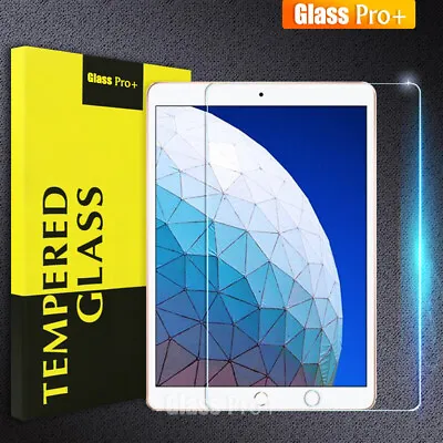 $9.49 • Buy Tempered Glass Screen Protector For Apple IPad 5 6 Mini Air 1 3 4 5 Pro 9.7 10.5