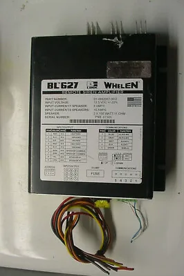 Whelen BLink BL627 Remote Amplifier With Wiring Harness Tested & Guaranteed • $44.49