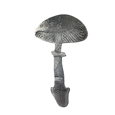 Vintage Ed Levin Sterling Silver Mushroom Brooch Modernist 925 Bennington 3” • $175