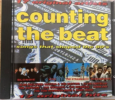 COUNTING THE BEAT: Songs That Shaped The 80s - Various CD 1991 Sony *Cover Wear* • £7.44