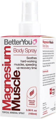 £9.87 • Buy BetterYou Magnesium Muscle Body Spray | Pure, Clean And Natural Source Of | Time