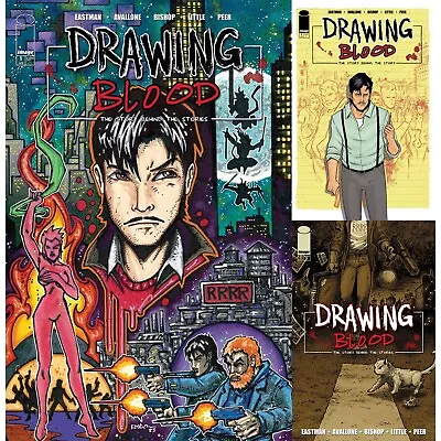 Drawing Blood (2024) 1 Variants | Image Comics | COVER SELECT • $3.88