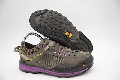 Vasque Grand Traverse Trail Hiking Running Shoes Vibram Soles Women's Size 7.5 • $31.47