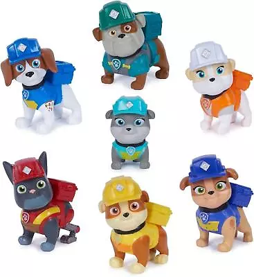 Rubble & Crew Construction Family Gift Pack 7 Collectible Action Figures New Toy • $22.79