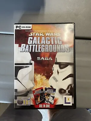 £5 • Buy PC CD ROM - Star Wars - Galactic Battlegrounds