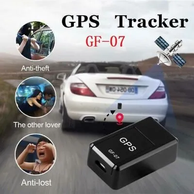 £8.89 • Buy Mini Magnetic Car GPS Tracker Spy GSM GPRS Real Time Tracking Locator Device UK