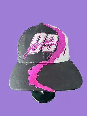 Vintage 90s Jeff Burton #99 Race Splash NASCAR Adjustable Snapback Hat Cap • $15