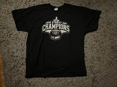 2014 LA Kings Stanley Cup Shirt 2XL • $10