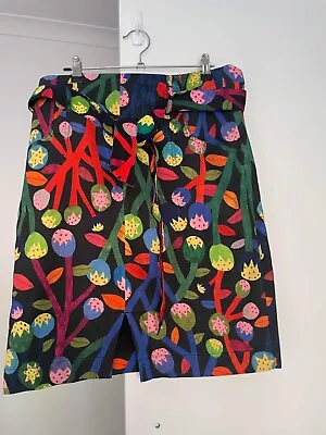 Gorman Monika Forsberg Best Buds Pencil Skirt Size 14 • $120