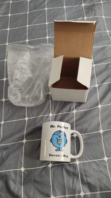 £9 • Buy Brand New - Mr Men- Mr Perfect **Steven's Mug**