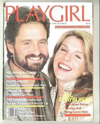 Playgirl 1981 Rob Monroe Michael Douglas 130pgs Gay Pinup Magazine M26297 • $26