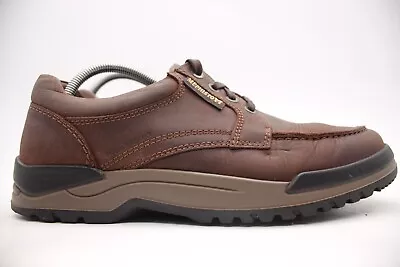 Mephisto Charles Scacer Hydro Protect Men's 8 Brown Leather Men's Oxford Shoes • $59.95