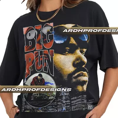 Limited Big Pun Vintage T-Shirt Gift For Women And Man Unisex T-Shirt • $21.99