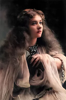 Maude Fealy Actress Robes Colorized Photo Poster Print PICK SIZE • $23.99