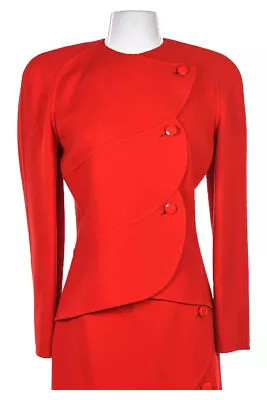 Philippe Venet Women Coats & Jackets Blazers N/A Red N/A • $842.80