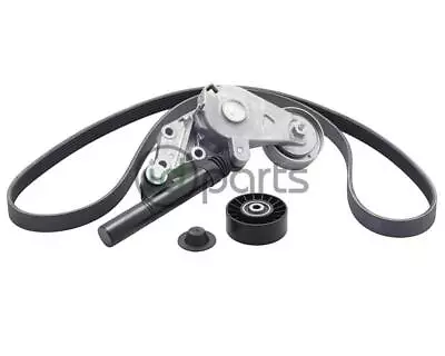 Serpentine Belt Tensioner & Idler Kit Fits: VW TDI Mk4 Golf Jetta Beetle ALH • $151.75