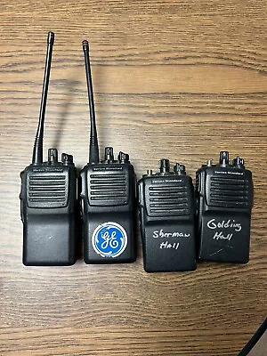 Lot Of 4 Vertex  Standard VX-231 UHF Two-Way Radios With 1 Charger • $19.99