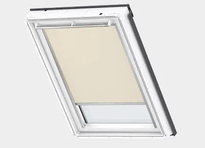 Blackout Roller Beige  VELUX Loft Blind DKL  E5 • £48.99