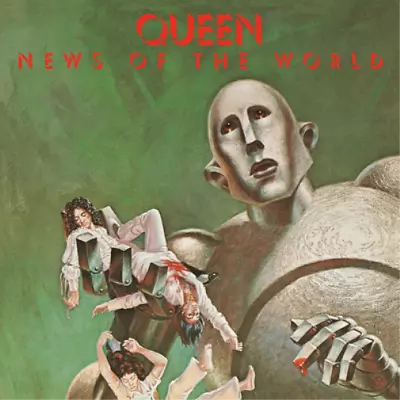 Queen News Of The World (Vinyl) Coloured Vinyl / Green • £32.66