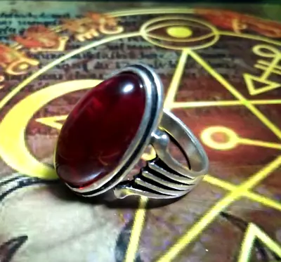 Trillionaire Maker Real Magic Ring Wealth Lottery Money Success Ring A++ • $89