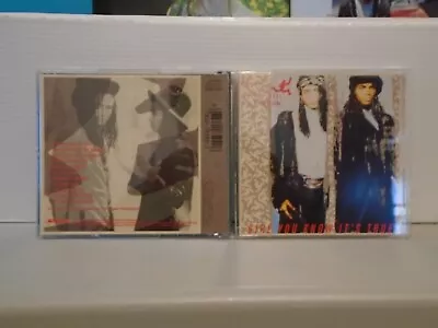 MILLI VANILLI--Girl You Know It's True--CD--1989 Arista • $4.99