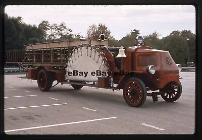 Baltimore MD SLT 18 1923 Mack AC Fire Apparatus Slide • $5