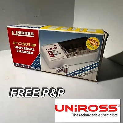 Uniross CX1205 Universal Fast (battery) Charger • £15