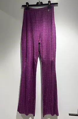 Chanel Purple Trousers  • £999