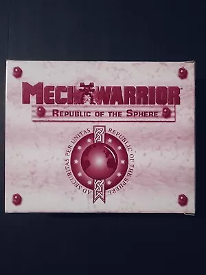 Mechwarrior REPUBLIC OF THE SPHERE BOX SET SEALED RARE • $79.95