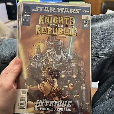 Dark Horse Comics Star Wars Knights Of The Old Republic #0 1st App Squint Malak • £14