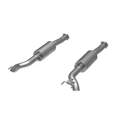 MBRP Armor Pro Turn Down Exit Exhaust For 2003-2018 Mercedes G500 G55 G63 G65 • $1124.99