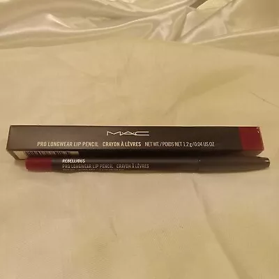 AUTHENTIC MAC PRO Longwear Lip Pencil Rebellious • $25