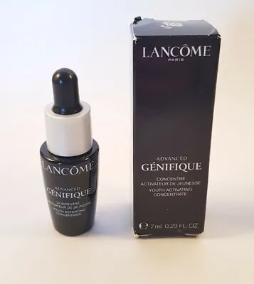 £7 • Buy LANCOM Advanced Genifique Youth Activating Concentrate Serum Wrinkle 7ml Travel-