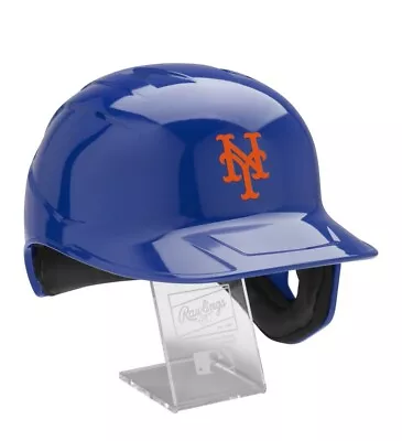 2 NEW YORK METS BASEBALL HELMET Vinyl  Decal Cars Trucks Laptops Windows Toolbox • $2.99