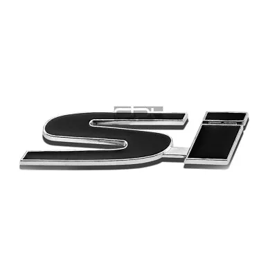 Fit Si Civic/Eg/Ep3/Bb Metal Bumper Trunk Grill Emblem Decal Sticker Badge Black • $6.68