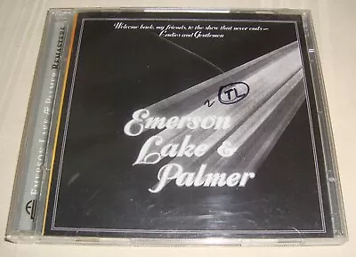 EMERSON LAKE & PALMER Welcome Back My Friends To The Show That Never Ends 2 CDs • $14.80