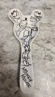 Disney Sketchbook Mickey Mouse Spoon Rest Holder RARE NEW  • $12.99