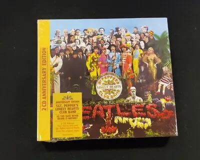 The Beatles - Sgt. Peppers Lonley Hearts Club (2CD Anniversery Edition) (T7) • $12.62