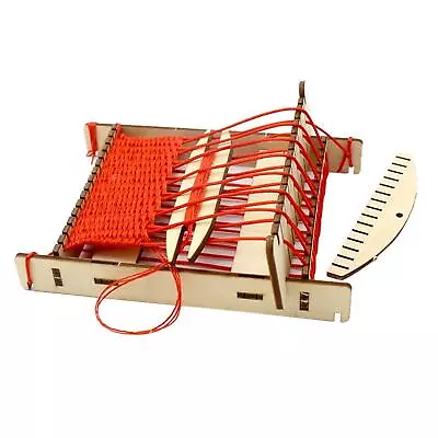 DIY Weaving Loom Hand Knitting With Accessories Multi Craft Creative Easy • £6.80