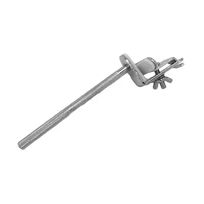 Cowbell Mount Holder Metal 8.27'' Practical With Arm For Cymbal Drum Drummer • £10.84