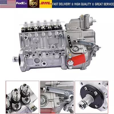 6BT Fuel Injection Pump For Cummins 94-1998 5.9L Diesel 12V 3931537 Dodge P7100 • $841.99