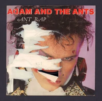 £1.99 • Buy Adam & The Ants(7  Vinyl)Ant Rap-CBS-CBS A1738-UK-1981-G/Ex+
