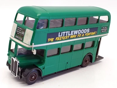 £29.99 • Buy Solido 1/50 Scale 29IRC - AEC RT Double Deck Londonien Bus R406 Kingston