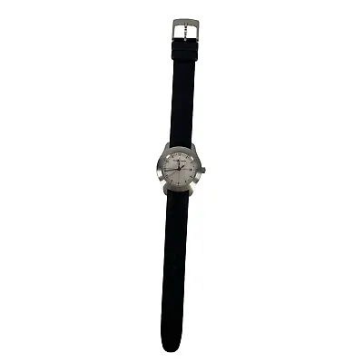 Porsche Design 6603.41 Eterna Stainless Steel Rubber Band Watch • $520.78