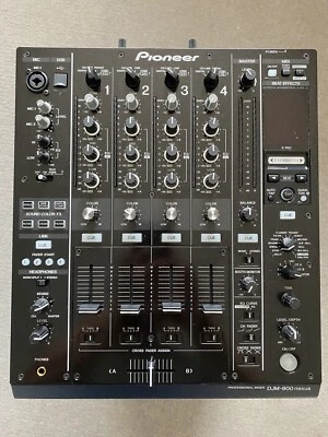 £1199 • Buy Pioneer Djm-900 Nexus Four Channel Digital Club Fx Mixer - Excellent Condition!!