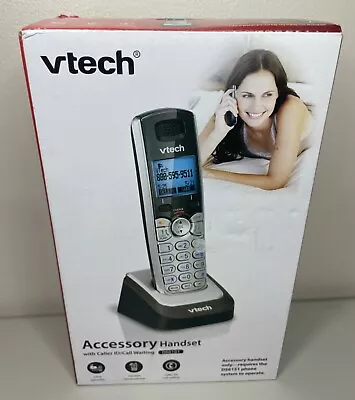 NEW VTech DS6101 DECT 6.0 1.9GHz 2-Line Cordless Expansion Handset Phone • $29.99