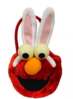 Sesame Street Elmo Plush Basket 2006 • $15.99