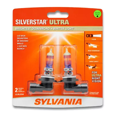 Sylvania SilverStar Ultra Low Beam Headlight Bulb For Volvo V90 960 S90 850 Kq • $44.75